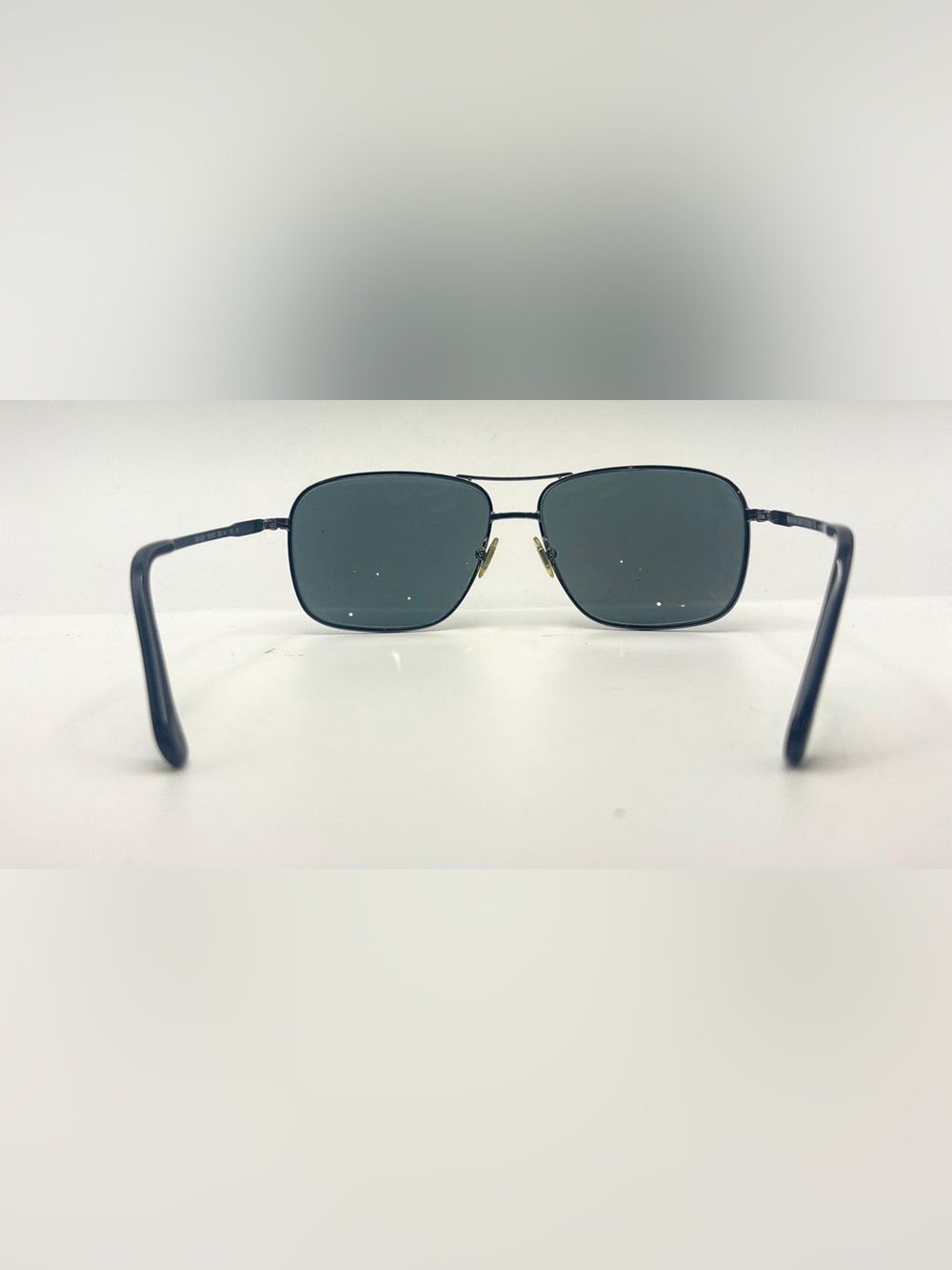 Brooks Brothers BB4028 Gunmetal Pilot Metal Sunglasses Frames Only - Picture 6 of 8